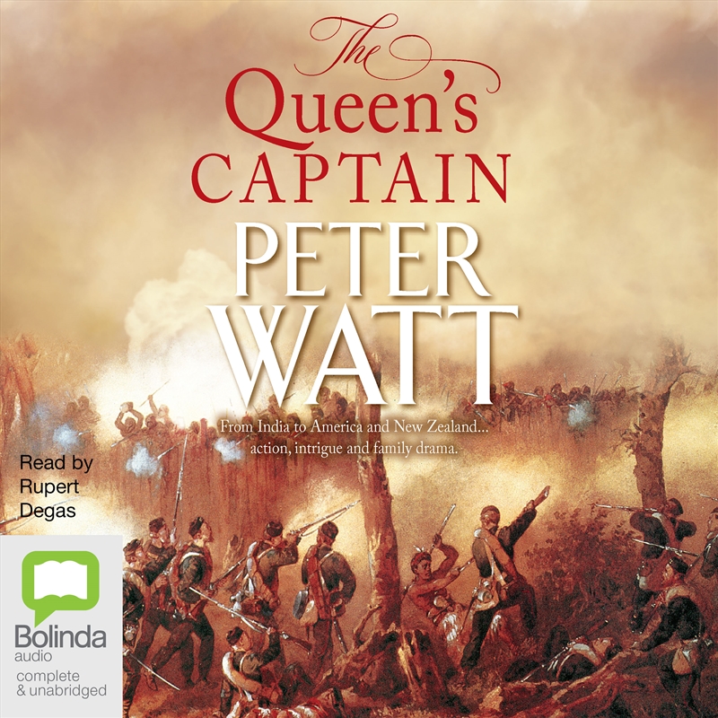 Queen's Captain, The/Product Detail/Australian Fiction Books