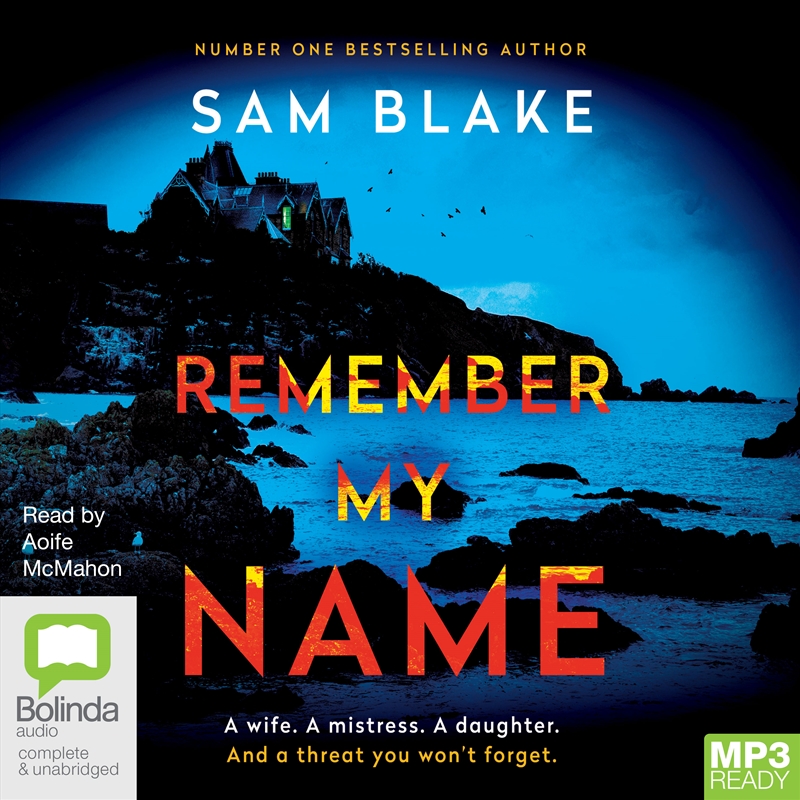 Remember My Name/Product Detail/Crime & Mystery Fiction