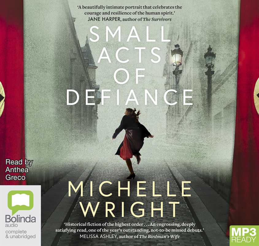 Small Acts of Defiance/Product Detail/Historical Fiction