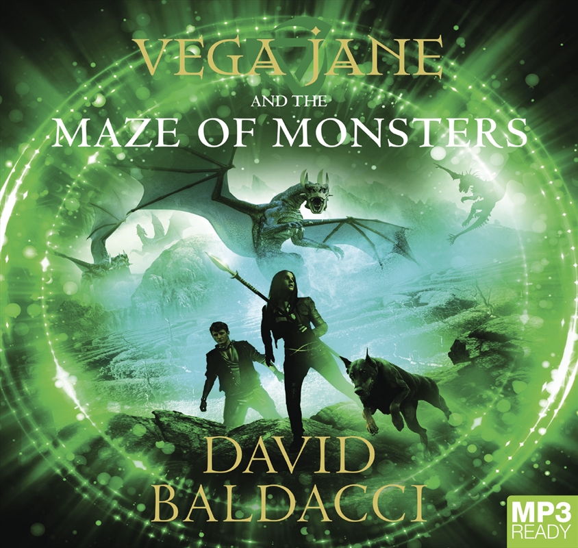 Vega Jane and the Maze of Monsters/Product Detail/Childrens Fiction Books