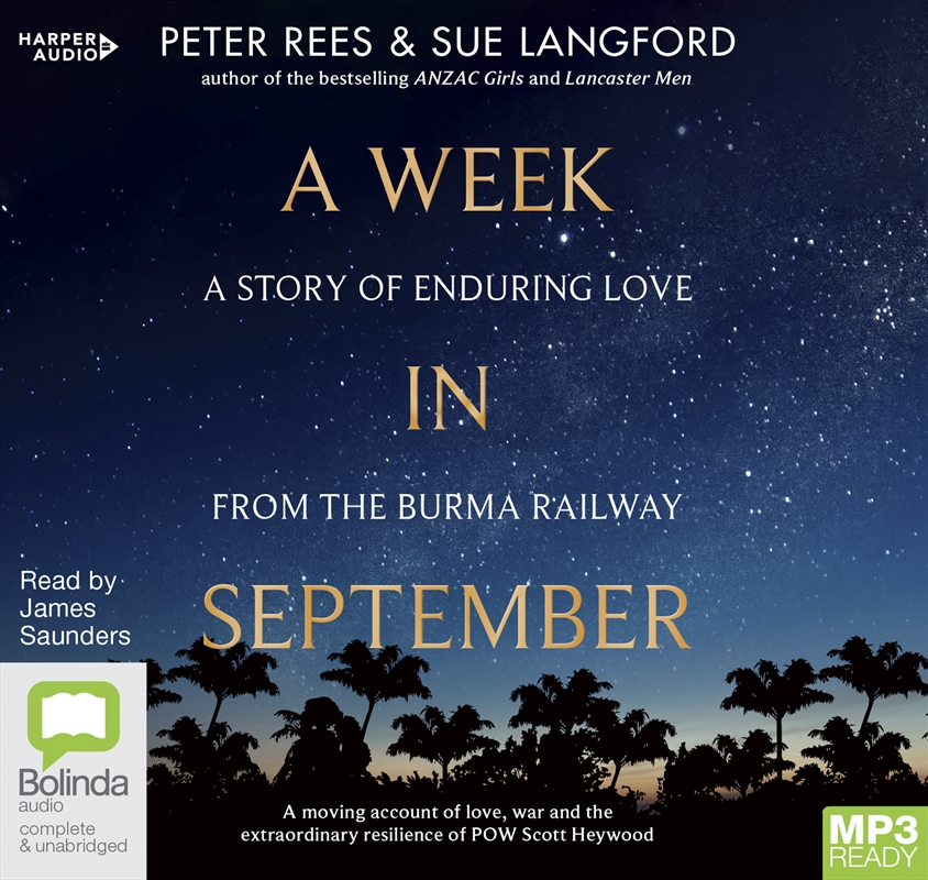 Week in September A Story of Enduring Love from the Burma Railway, A/Product Detail/History