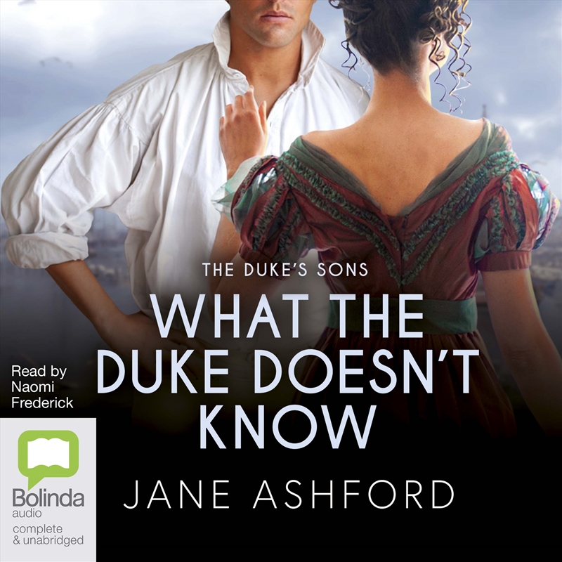 What the Duke Doesn't Know/Product Detail/Historical Fiction