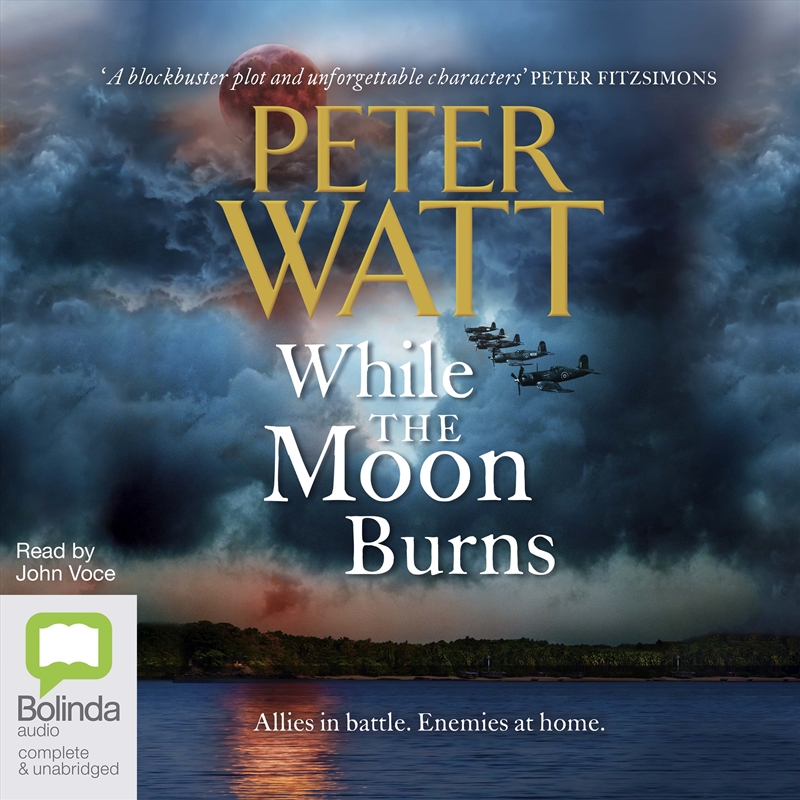 While the Moon Burns/Product Detail/Historical Fiction