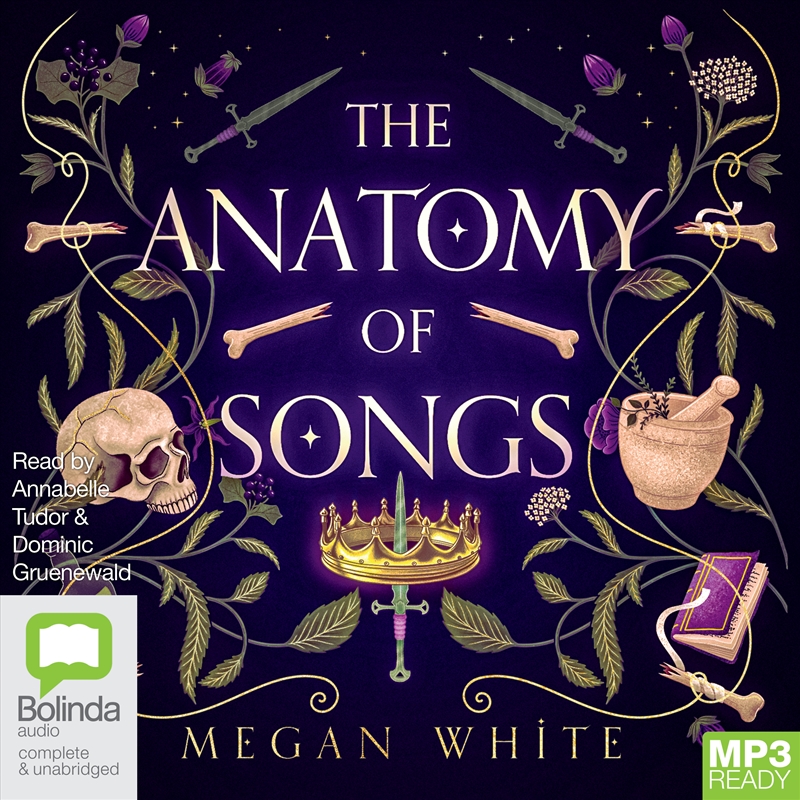 Anatomy of Songs, The/Product Detail/Fantasy Fiction