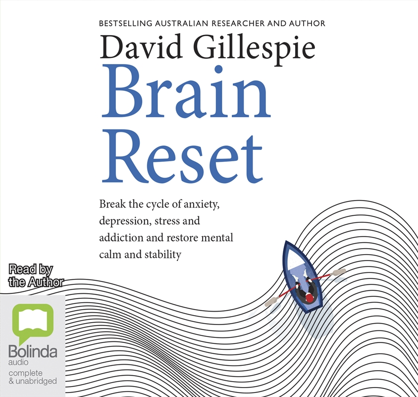 Brain Reset Break the cycle of anxiety, depression, stress and addiction and restore mental calm and/Product Detail/Self Help & Personal Development