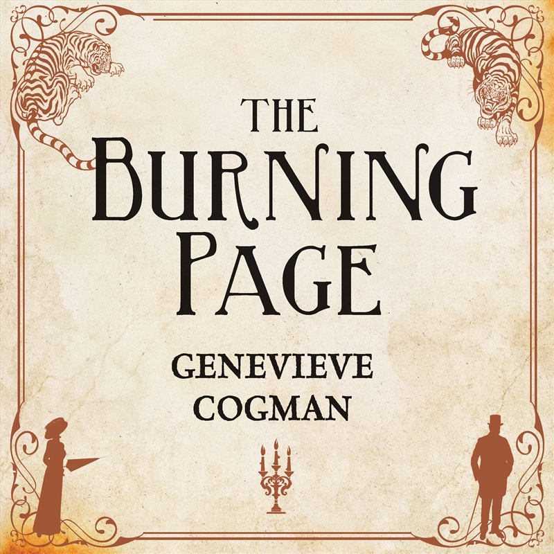 Burning Page, The/Product Detail/Fantasy Fiction