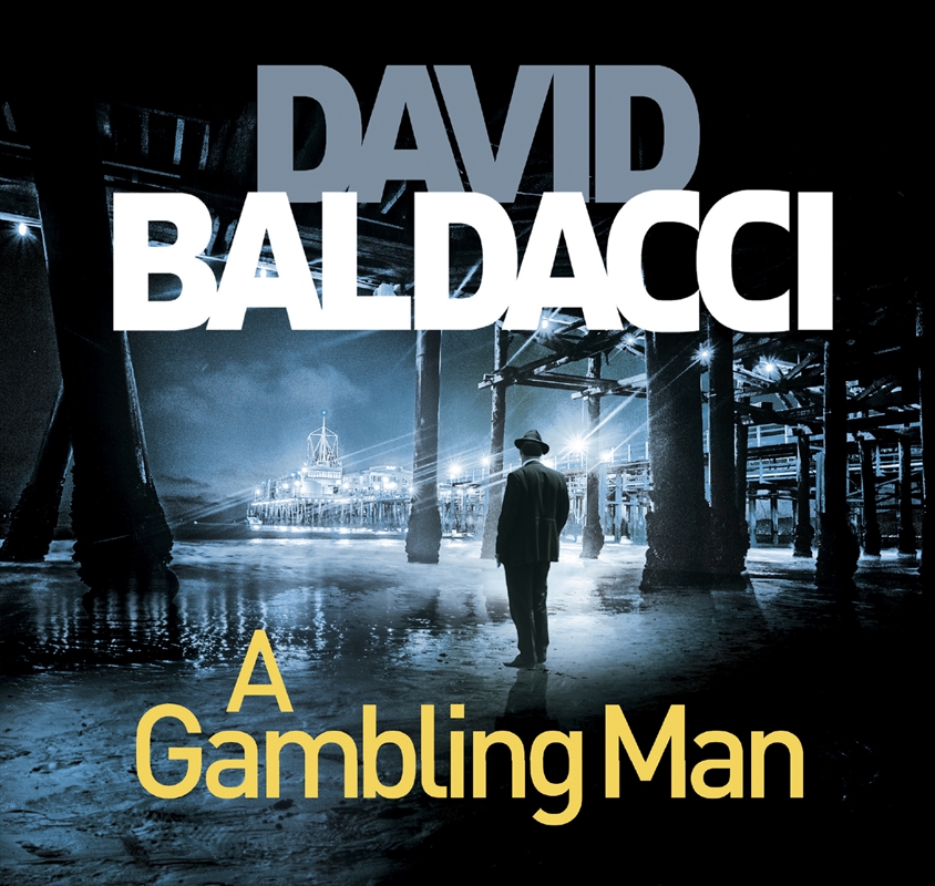 Gambling Man, A/Product Detail/Crime & Mystery Fiction