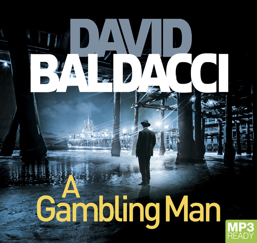 Gambling Man, A/Product Detail/Crime & Mystery Fiction