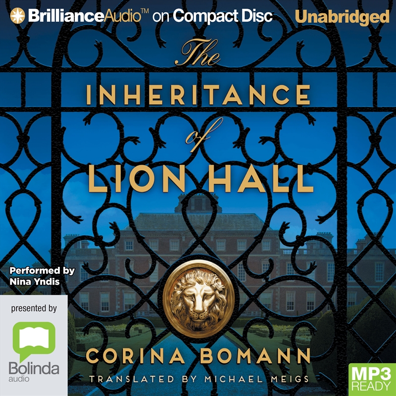 Inheritance of Lion Hall, The/Product Detail/Romance