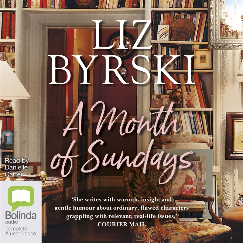 Month of Sundays, A/Product Detail/Australian Fiction Books