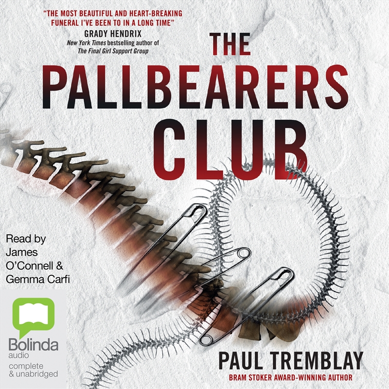 Pallbearers Club, The/Product Detail/Thrillers & Horror Books