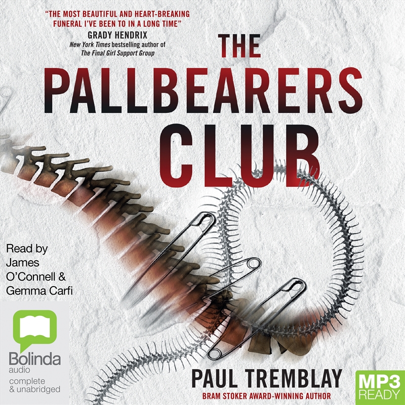 Pallbearers Club, The/Product Detail/Thrillers & Horror Books