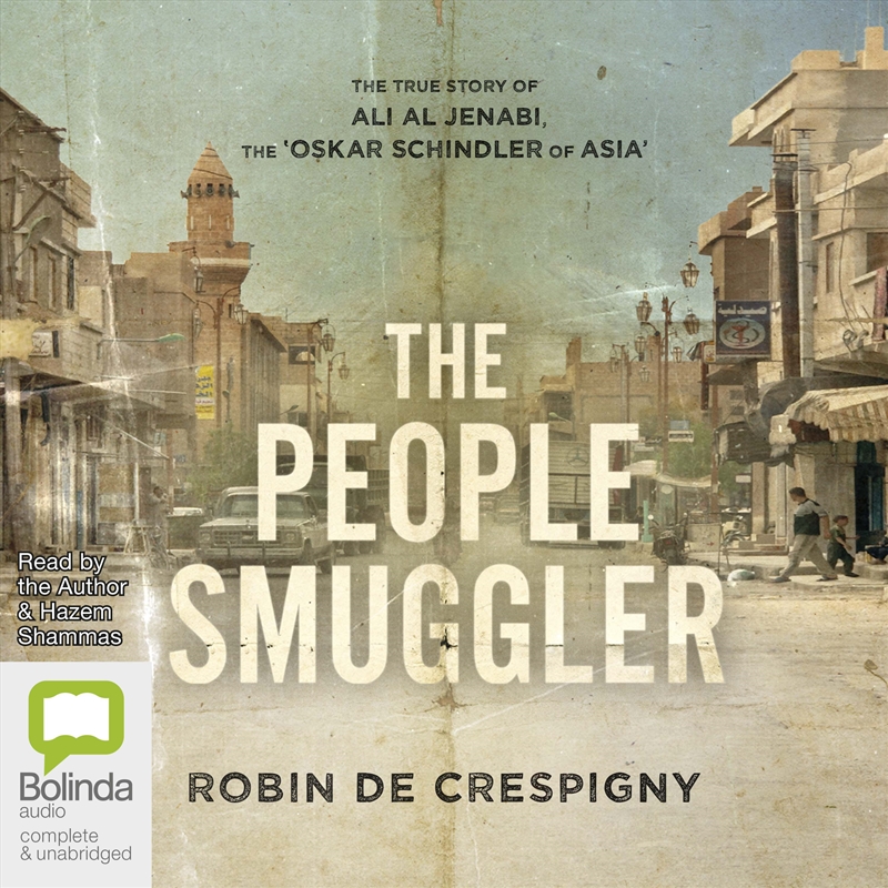 People Smuggler The True Story of Ali Al Jenabi, The/Product Detail/Biographies & True Stories