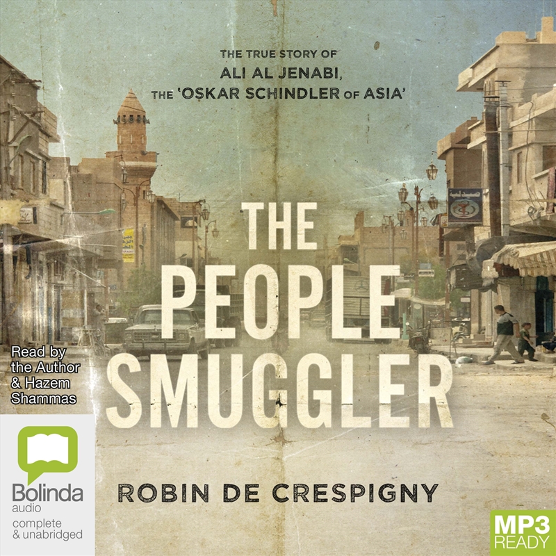 People Smuggler The True Story of Ali Al Jenabi, The/Product Detail/Biographies & True Stories