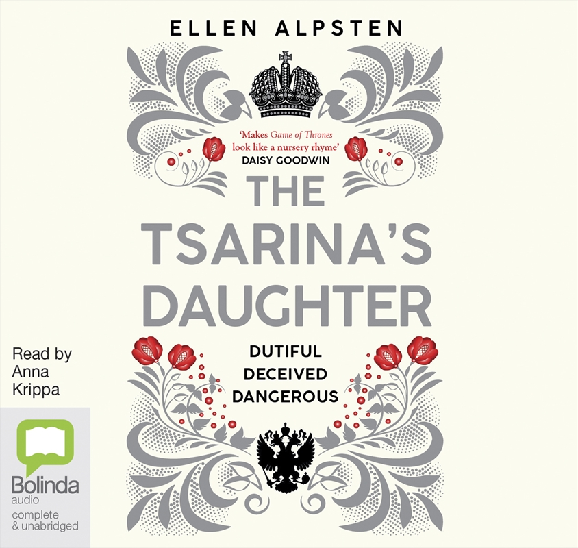 Tsarina's Daughter, The/Product Detail/Historical Fiction