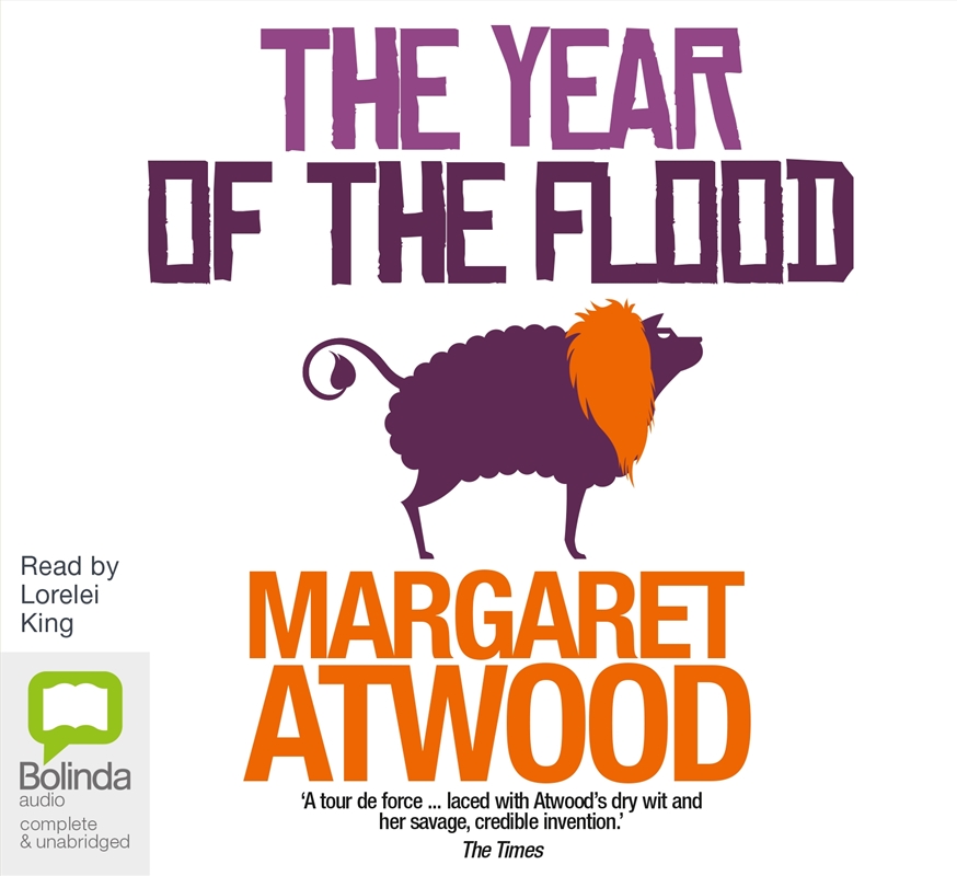 Year Of The Flood, The/Product Detail/Science Fiction Books