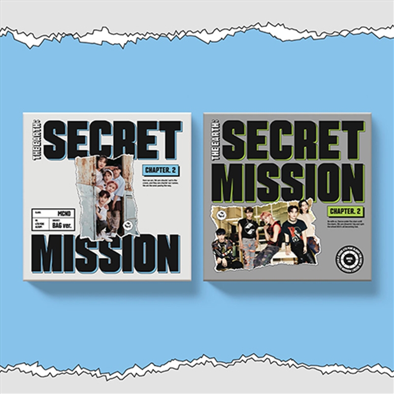 Earth : Secret Mission Chapt 2 (SENT AT RANDOM)/Product Detail/World