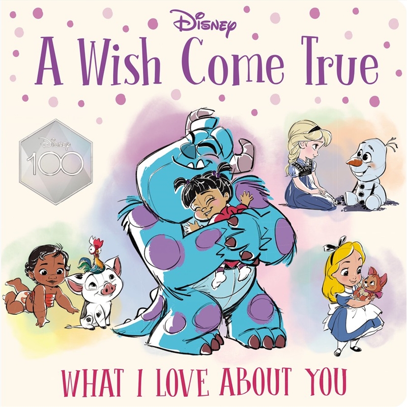 A Wish Come True: What I Love About You (Disney)/Product Detail/Childrens Fiction Books