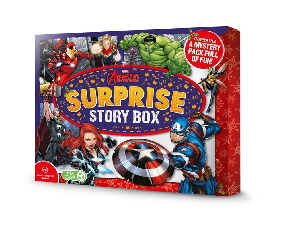 Avengers: Surprise Story Box (Marvel)/Product Detail/Fantasy Fiction