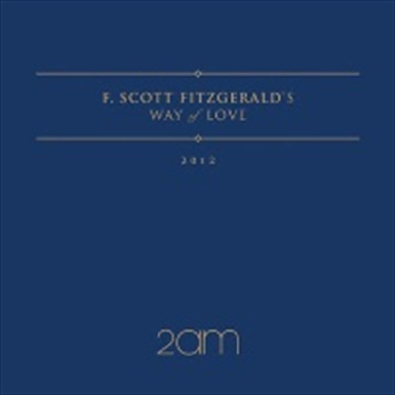 F Scott Fitzgeralds Way Of Lov/Product Detail/World