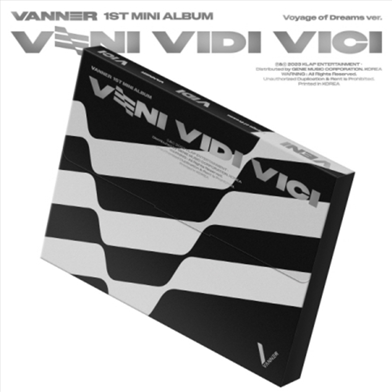 Veni Vidi Vici: 1st Mini: Voyage Of Dreams Ver/Product Detail/World