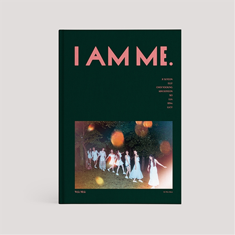 I Am Me: 5th Mini Album/Product Detail/World