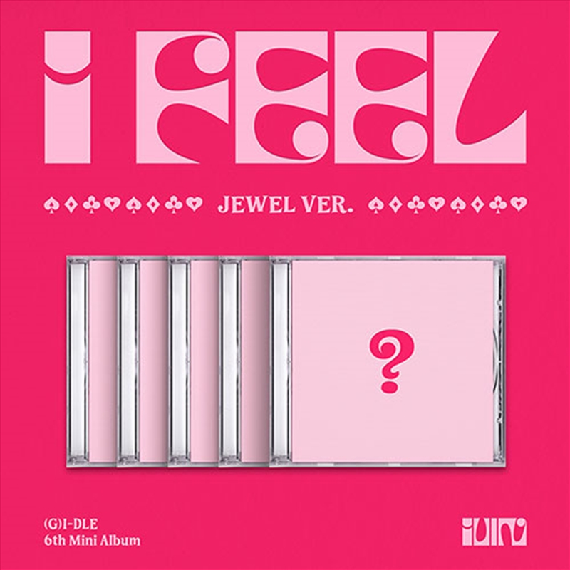 I Feel Jewel Case Version Ran/Product Detail/World