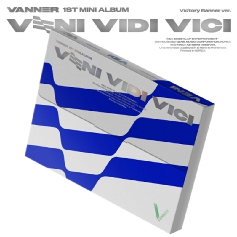 Veni Vidi Vici: 1st Mini: Victory Banner Ver/Product Detail/World