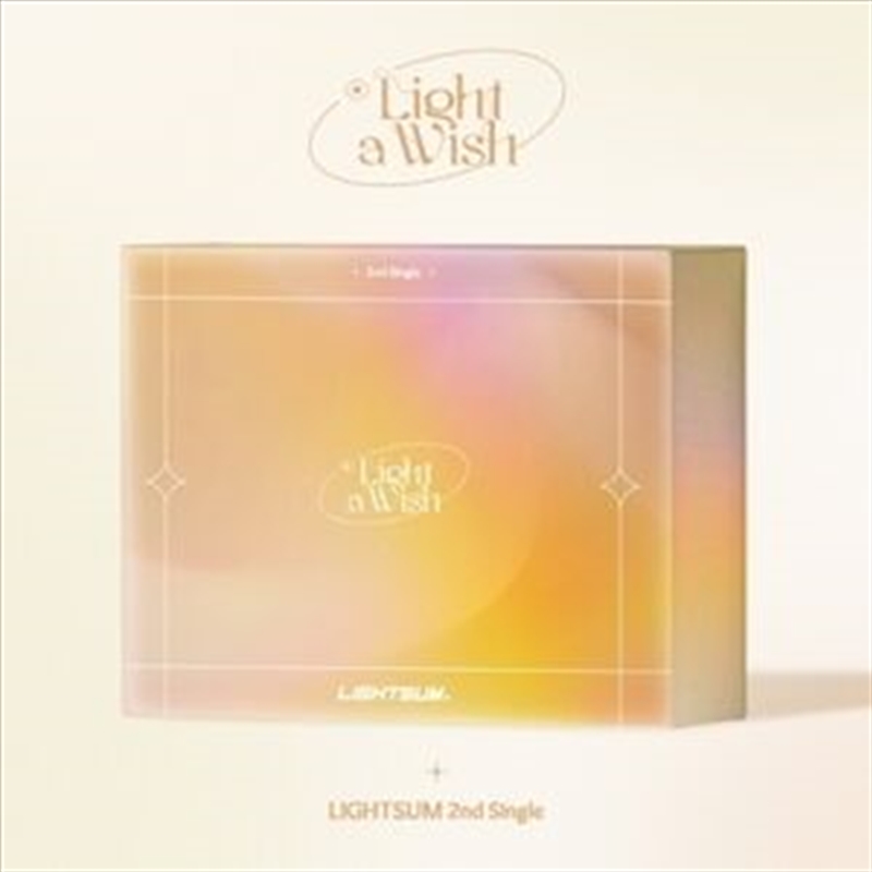 Light A Wish: Wish Version/Product Detail/World