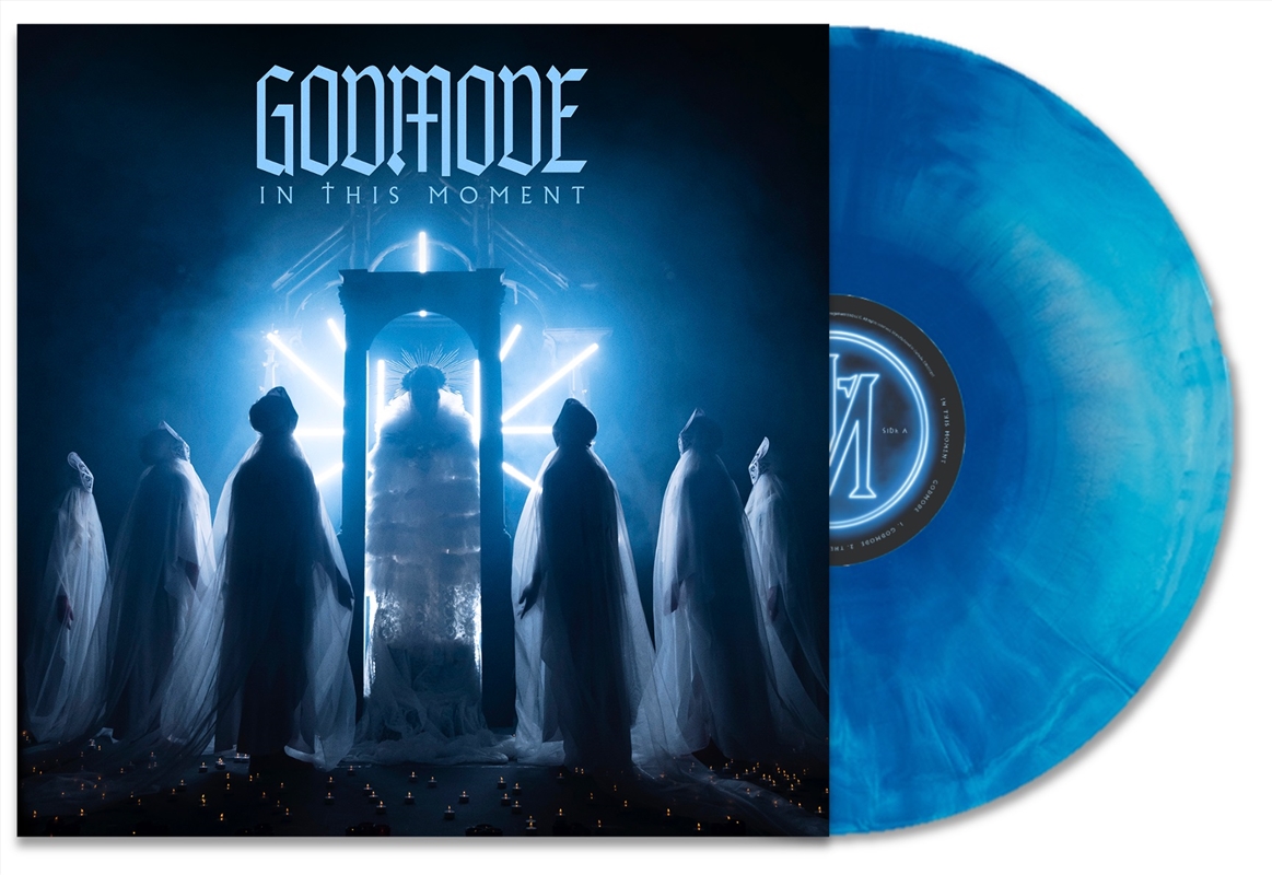 Godmode - Blue Galaxy Vinyl/Product Detail/Metal