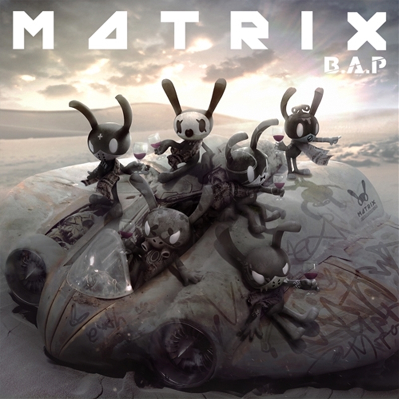 Matrix 4th Mini Album/Product Detail/World