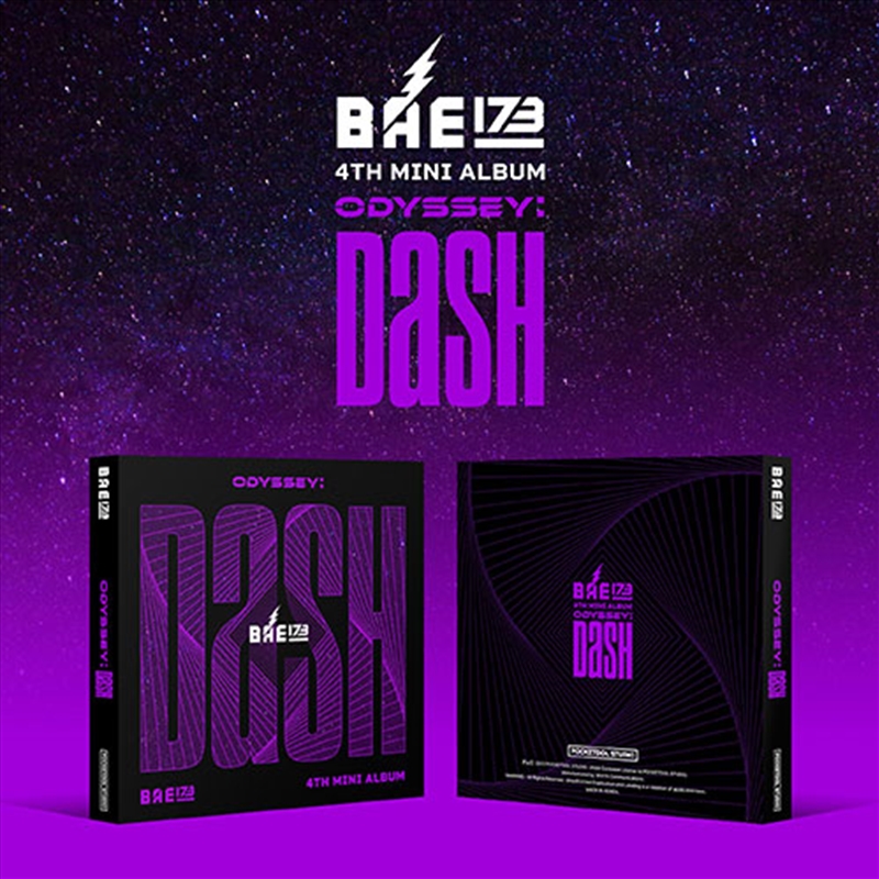 Odyssey: Dash: 4th Mini Album/Product Detail/World