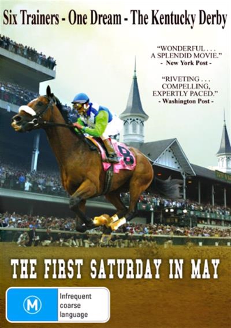 Buy First Saturday in May, The DVD Online Sanity