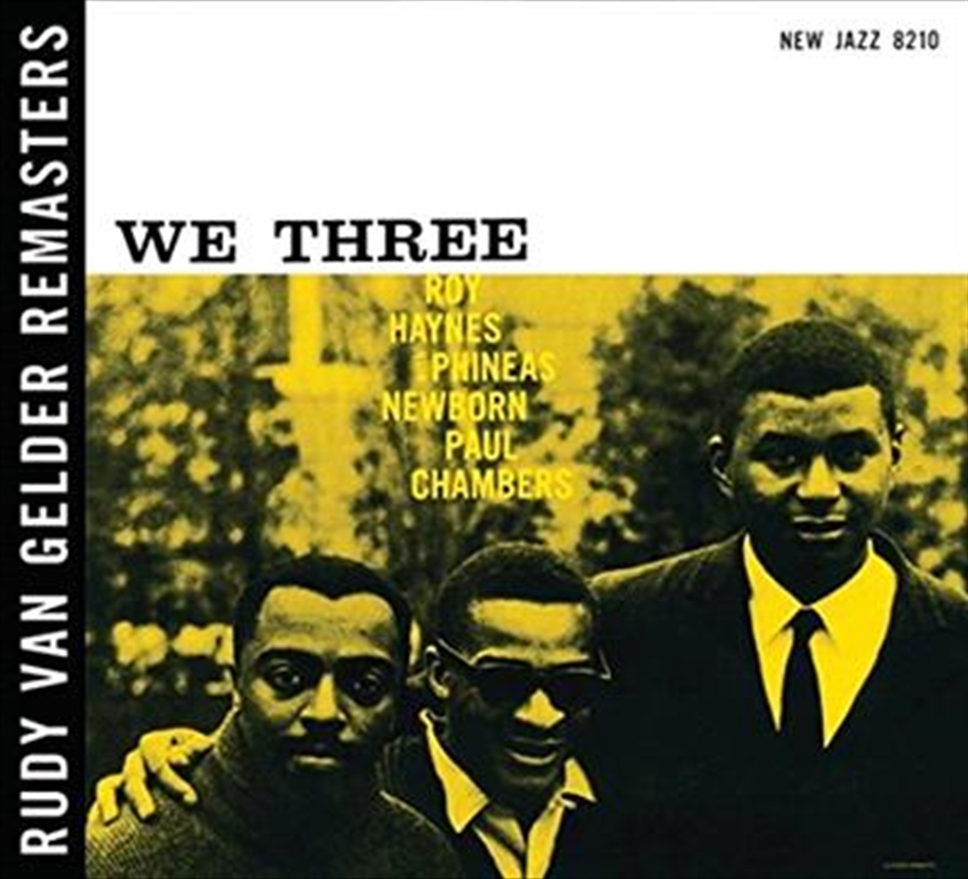 We Three (Rvg Remaster)/Product Detail/Jazz