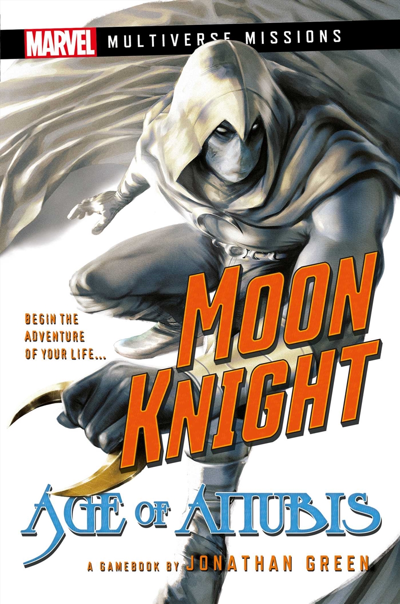 Moon Knight: Age of Anubis/Product Detail/Science Fiction Books