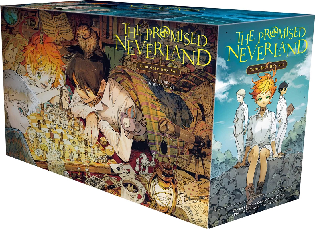 Promised Neverland Complete Box Set/Product Detail/Manga