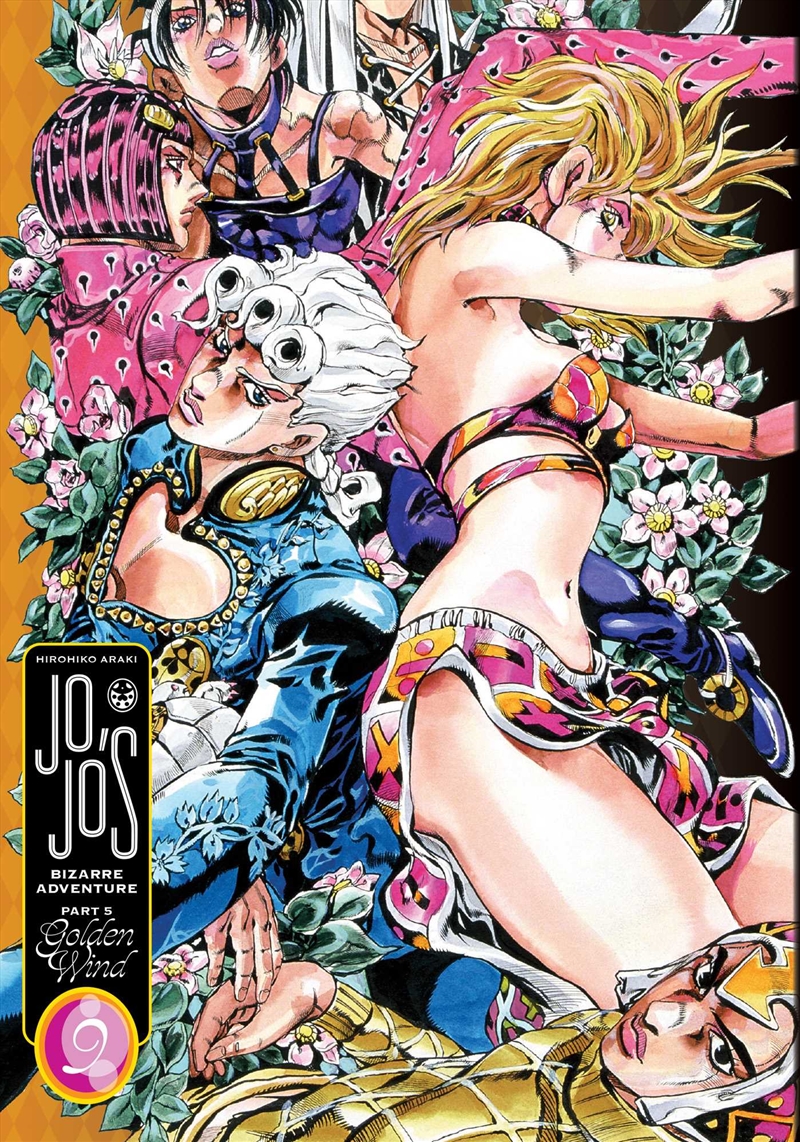 JoJo's Bizarre Adventure: Part 5--Golden Wind, Vol. 9/Product Detail/Manga