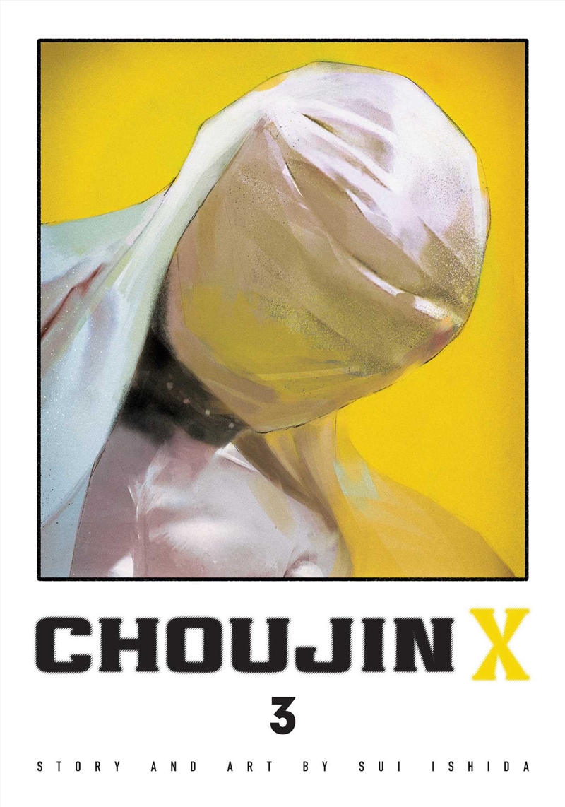 Choujin X, Vol. 3/Product Detail/Manga