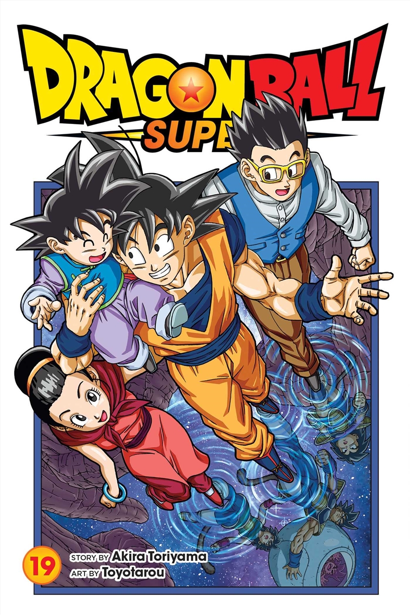 Dragon Ball Super, Vol. 19/Product Detail/Manga