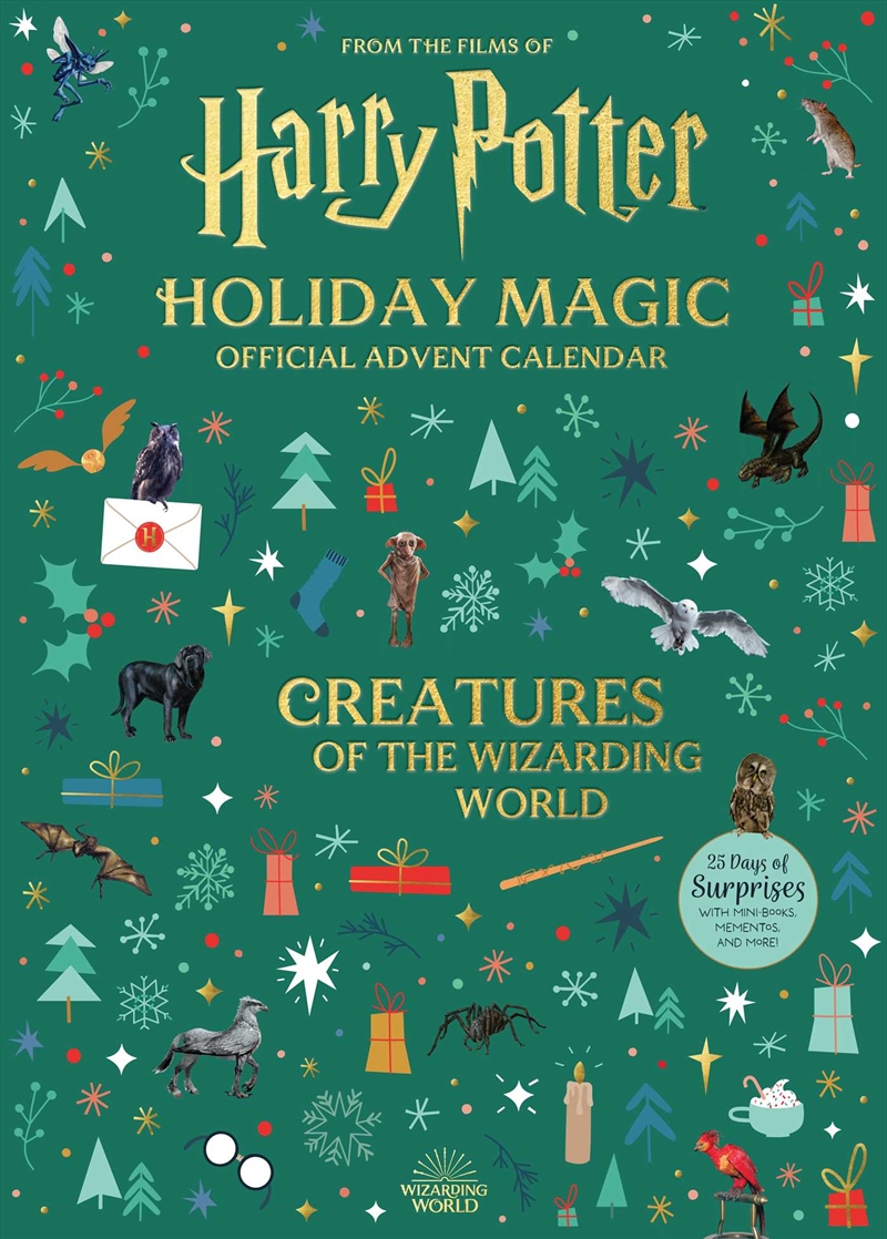Harry Potter Holiday Magic: Official Advent Calendar/Product Detail/General Fiction Books
