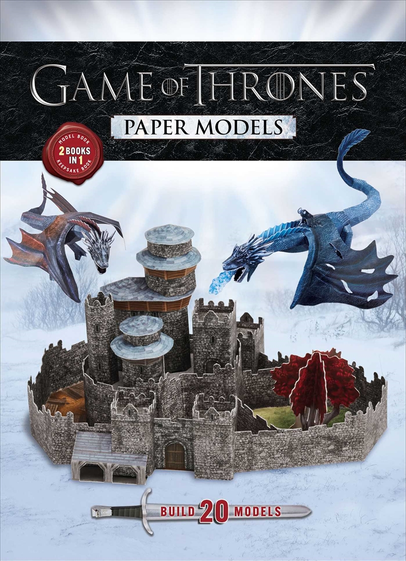Game of Thrones Paper Models/Product Detail/Crafts & Handiwork