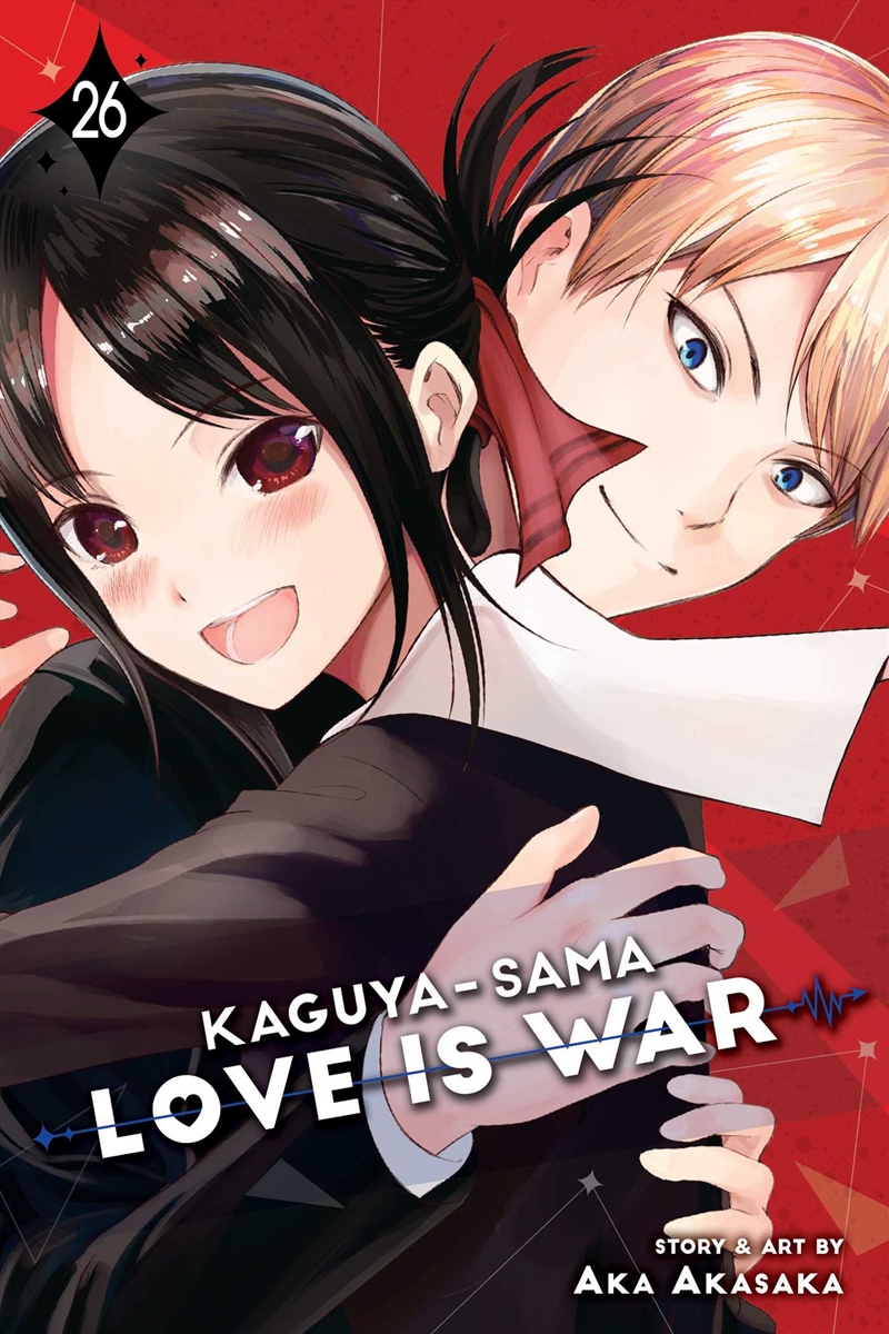 Kaguya-sama: Love Is War, Vol. 26/Product Detail/Manga