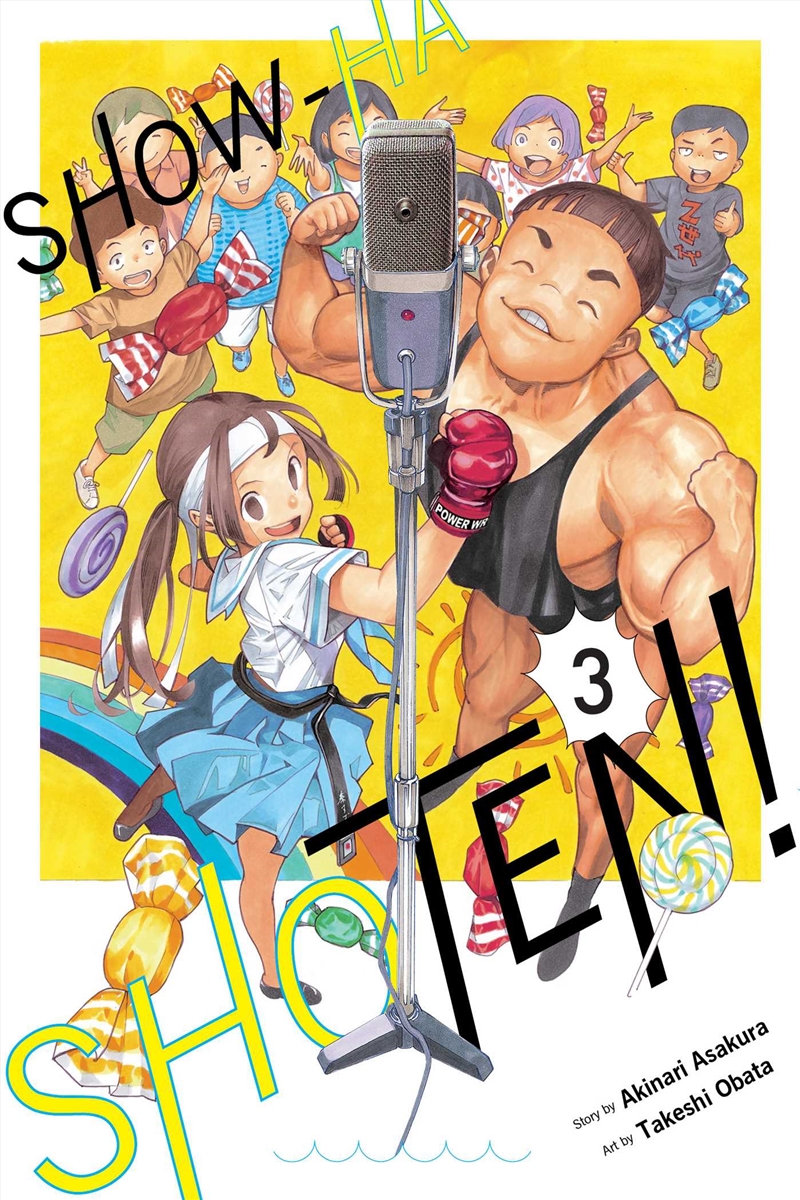 Show-ha Shoten!, Vol. 3/Product Detail/Manga