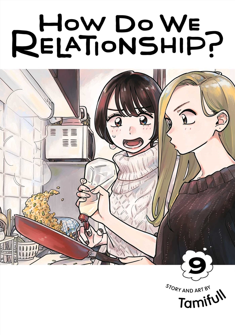 How Do We Relationship?, Vol. 9/Product Detail/Manga