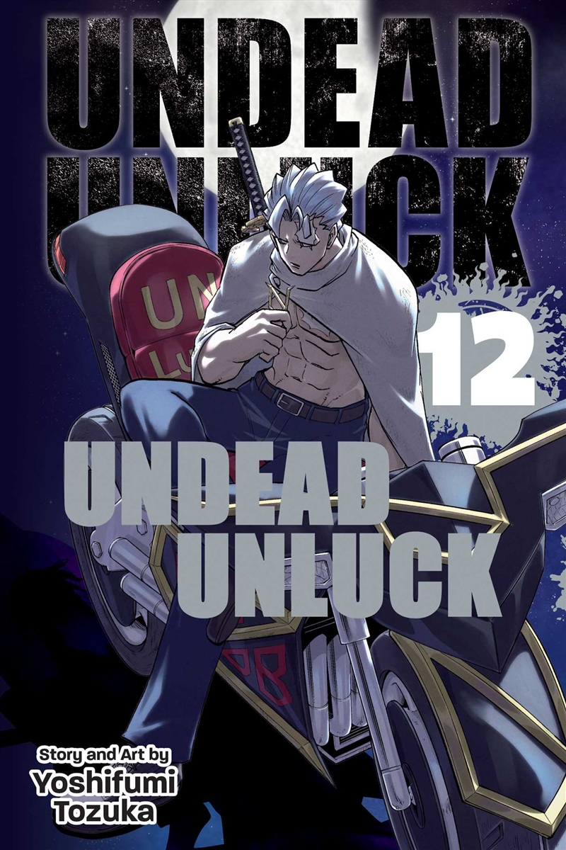 Undead Unluck, Vol. 12/Product Detail/Manga