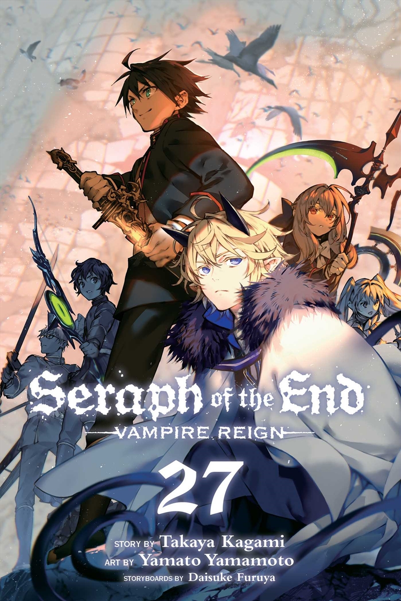 Seraph of the End, Vol. 27/Product Detail/Manga