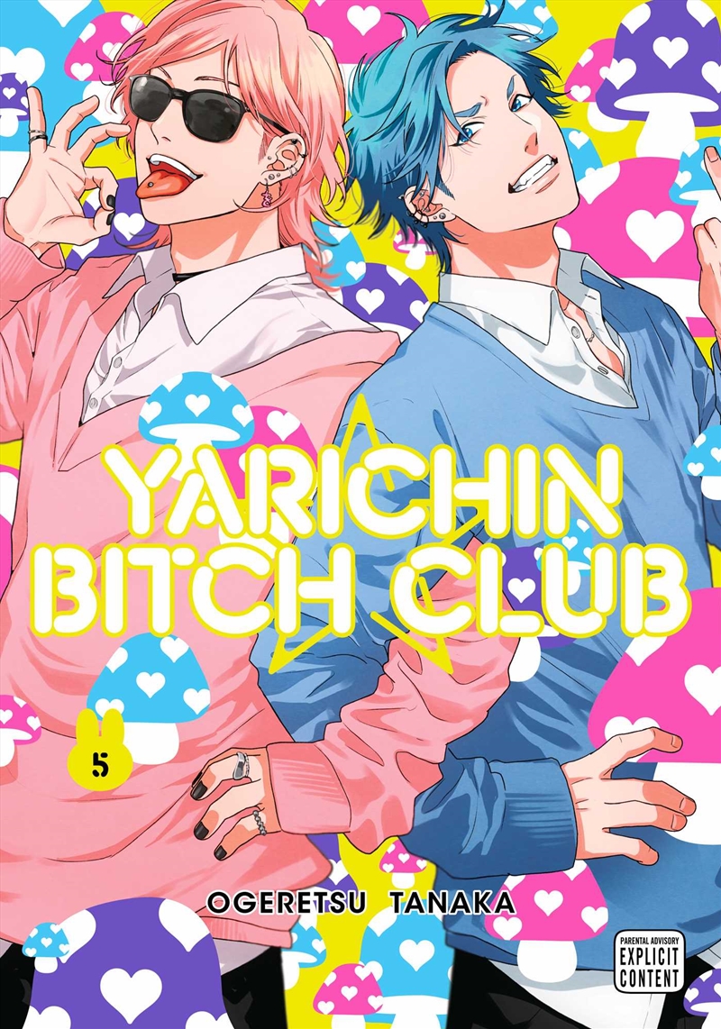 Yarichin Bitch Club, Vol. 5/Product Detail/Manga