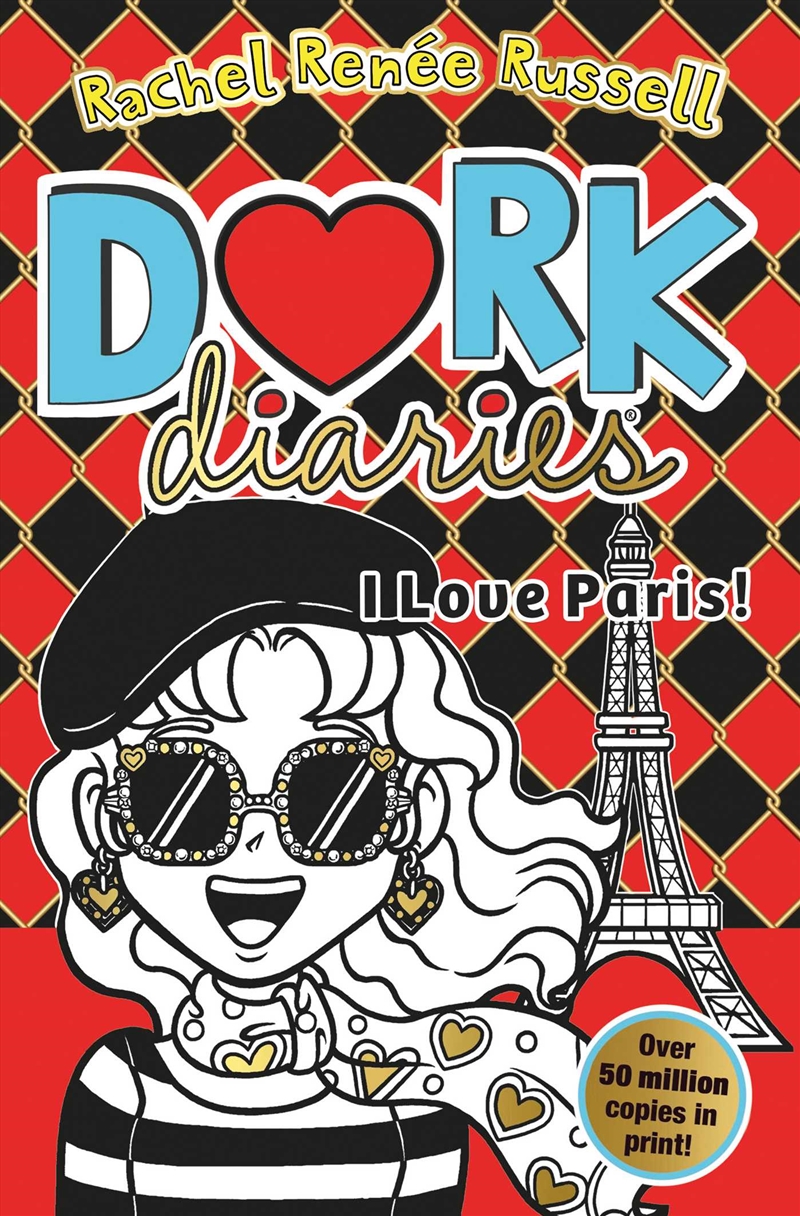 Dork Diaries: I Love Paris!/Product Detail/Childrens Fiction Books