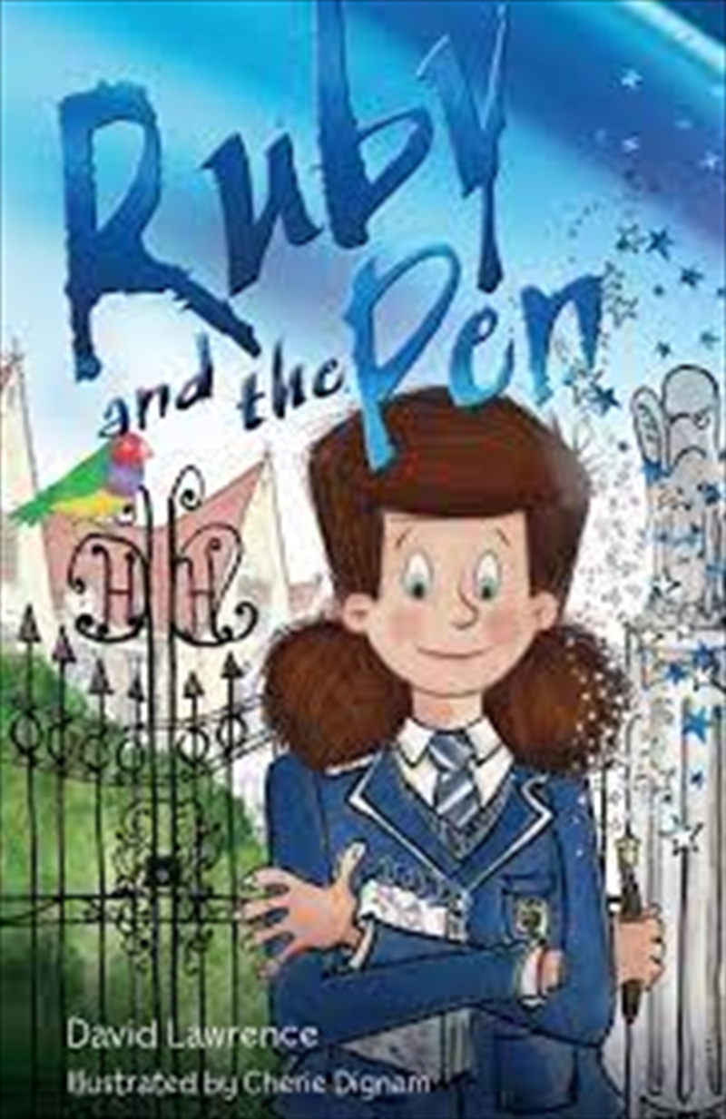 Ruby And The Pen/Product Detail/Childrens Fiction Books