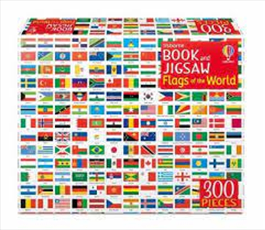 Book And Jigsaw Flags Of The World/Product Detail/Childrens